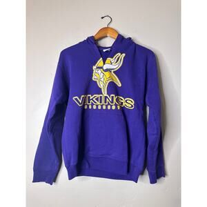 NFL Women's Minnesota Vikings Pullover Hoodie MEDIUM